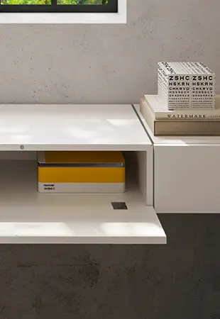 Wallbox con aperura a Ribalta