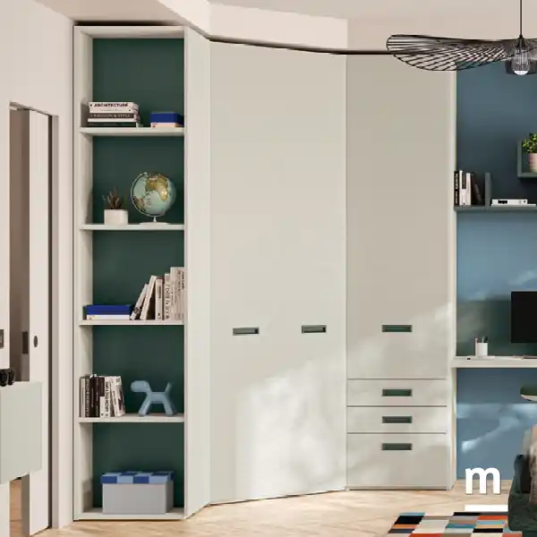 Armadio con modulo cabina Big