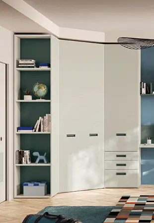 Armadio con modulo cabina Big
