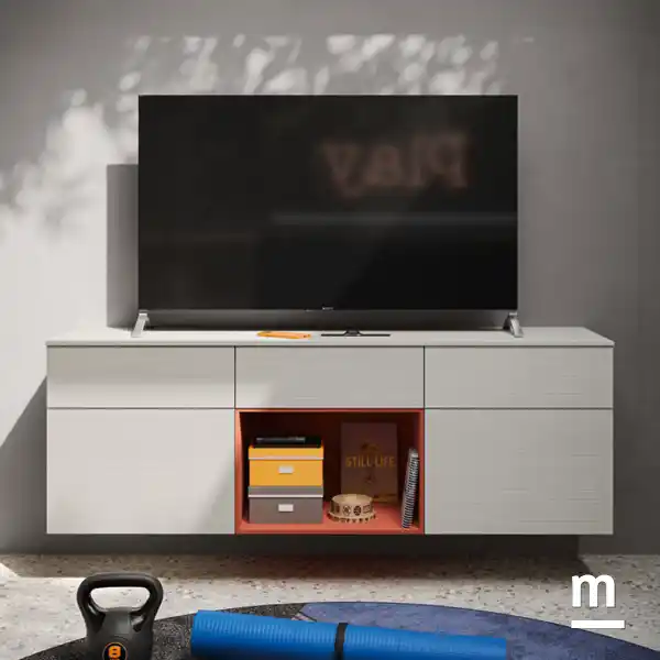 Comò con Wallbox sospesi