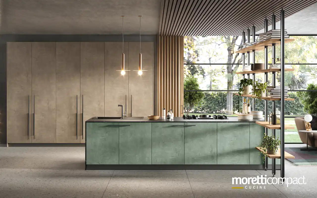 Cucina con isola