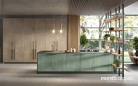 Cucina con isola