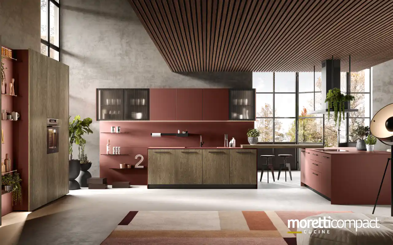 Cucina con Isola