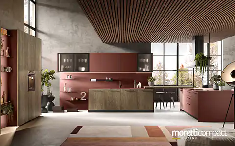 Cucina con Isola