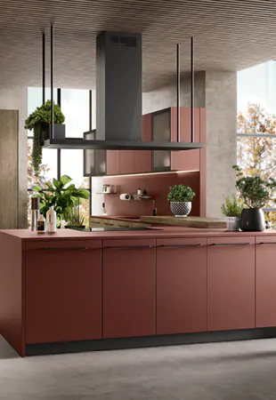 Soluzione di cucina ad isola