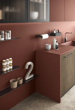 Cucina con struttura Panel