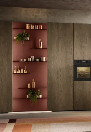 Boiserie con struttura Panel