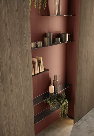 Boiserie con struttura Panel