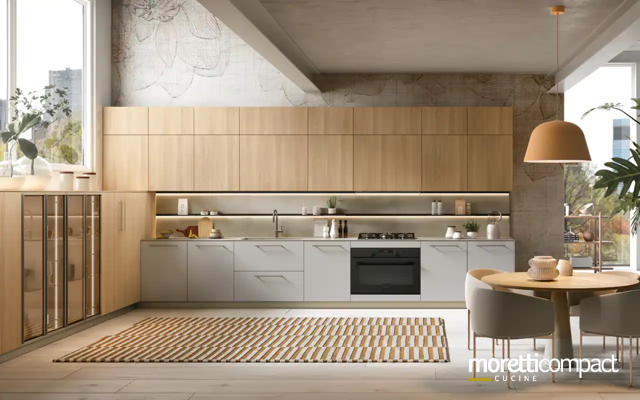 Cucina ad angolo