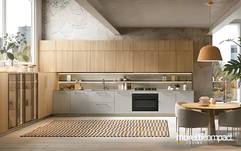 Cucina ad angolo