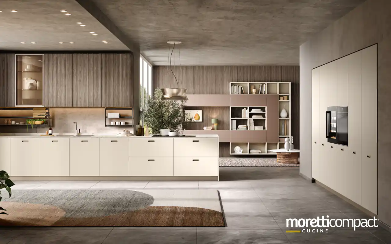 Cucina lineare