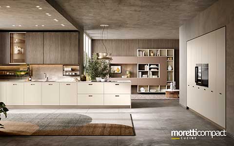 Cucina lineare modello College