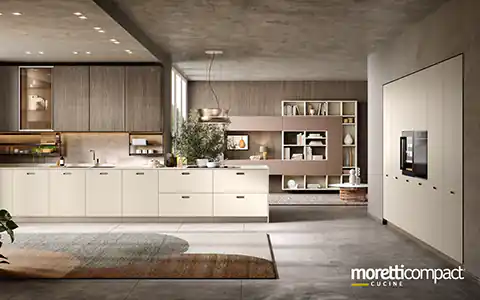 Cucina lineare