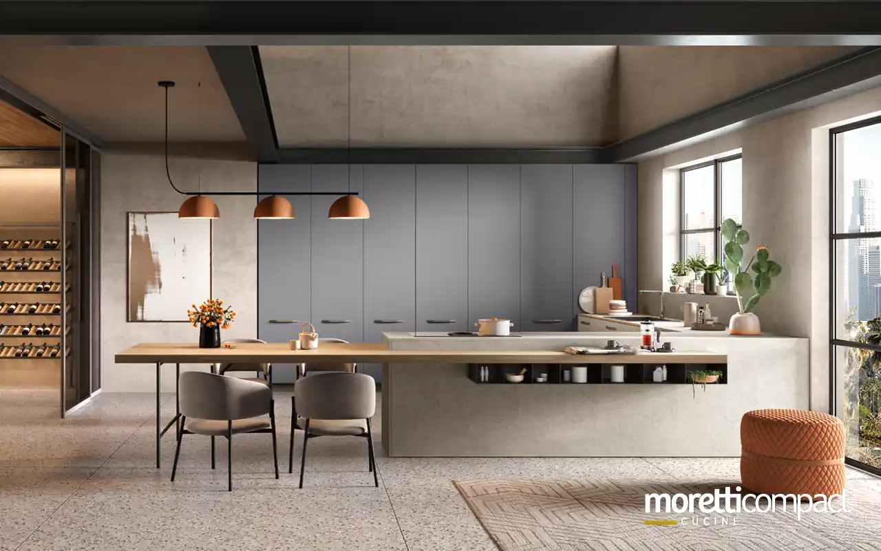 Cucina con Penisola