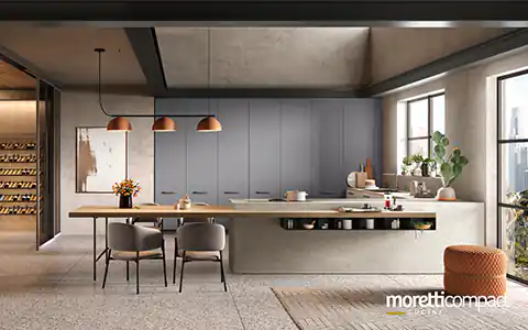 Cucina con Penisola