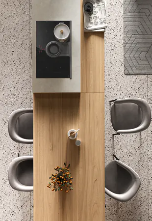Piano di cottura