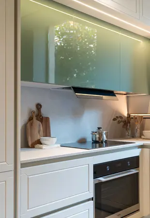 Sistema di cucina autoportante Wall-panel