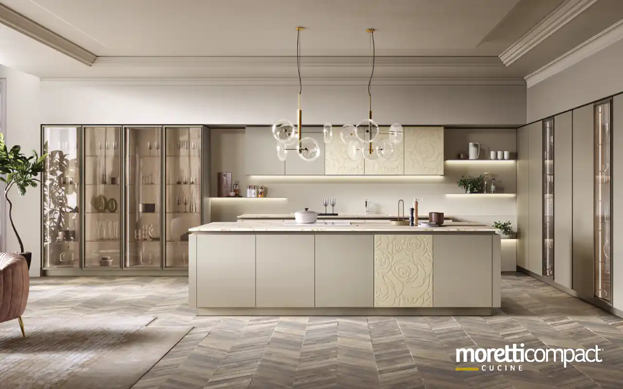 Cucina con Isola