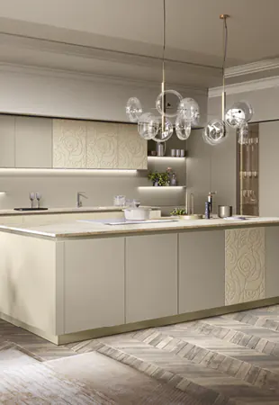Cucina ad Isola