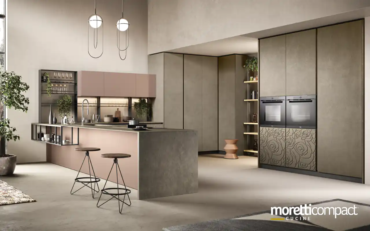 Cucina con Penisola