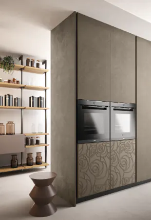 Colonne con doppio forno
