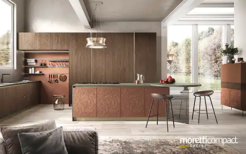 Cucina con Isola