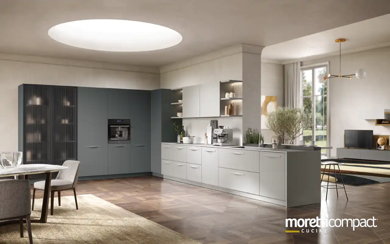 Cucina ad angolo