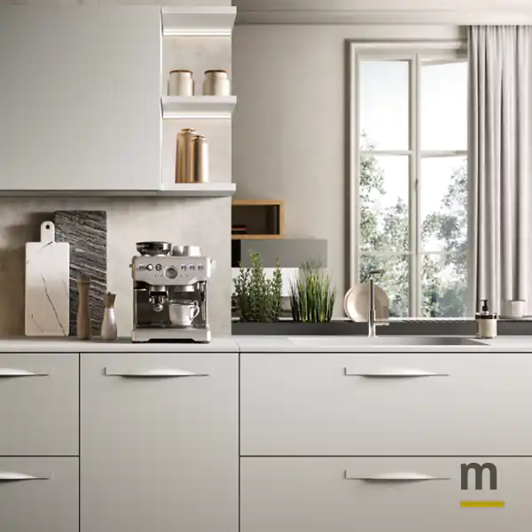 Mensole con illuminazione a Led