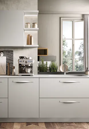 Mensole con illuminazione a Led