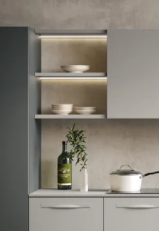Mensole con illuminazione a Led