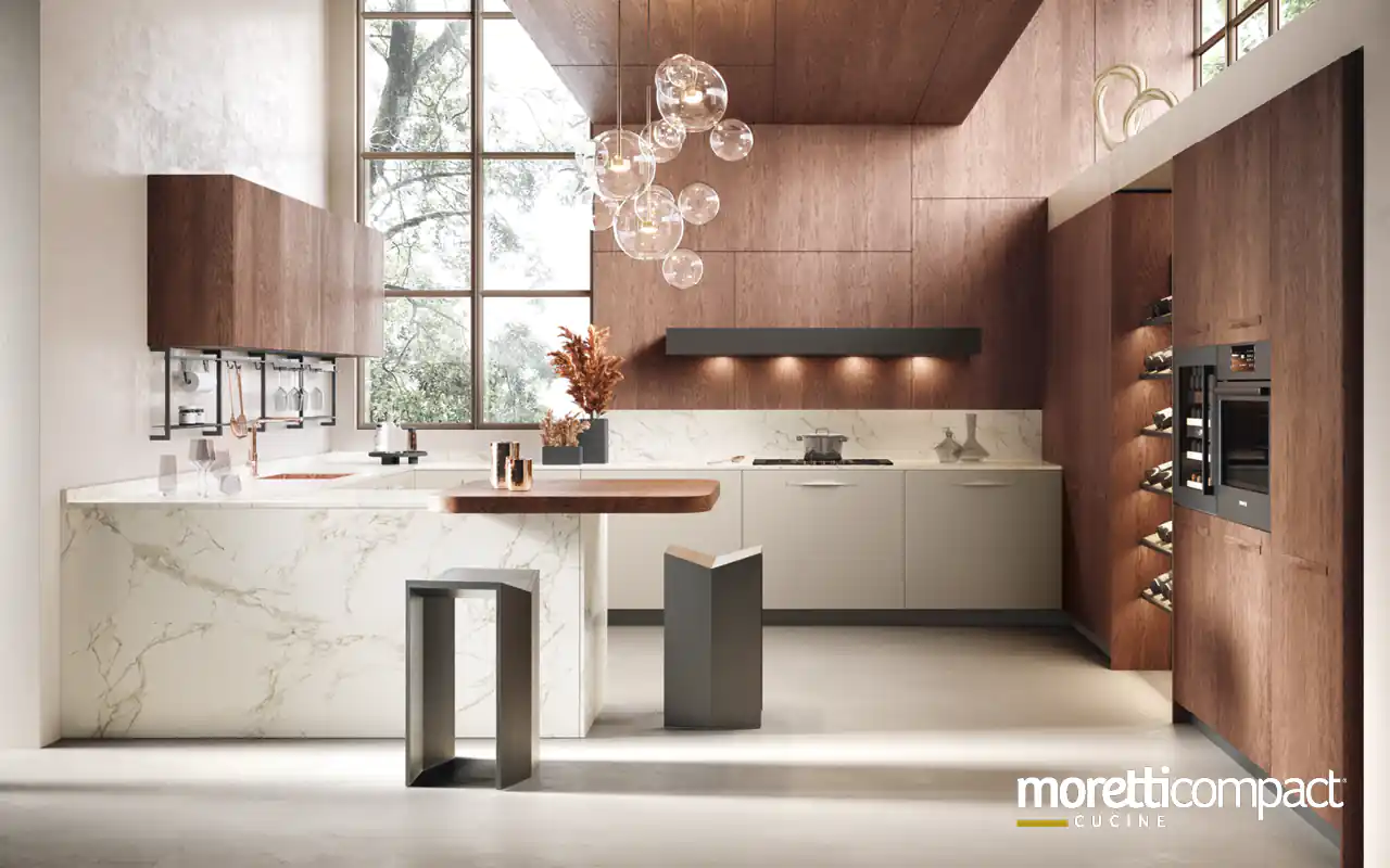 Cucina con Penisola