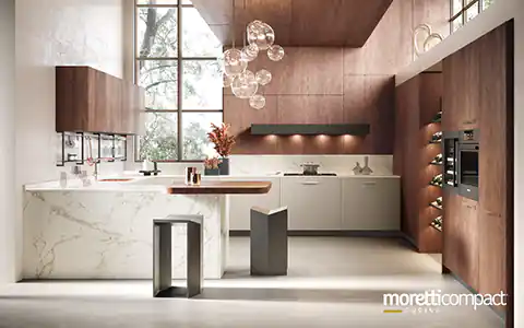 Cucina con Penisola