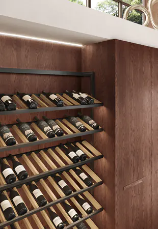 Cantina porta bottiglie di vino