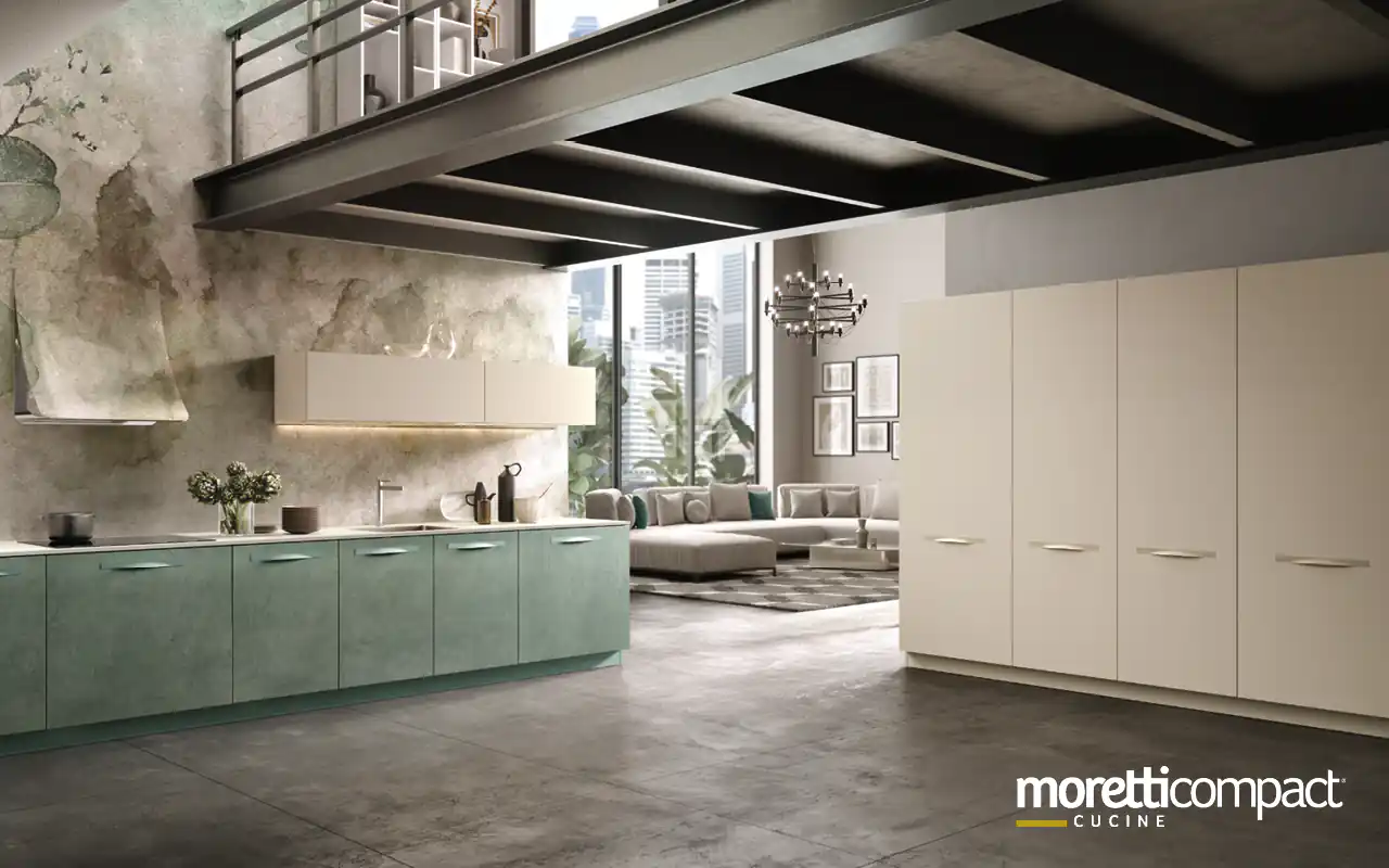 Cucina lineare