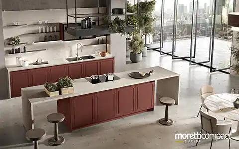 Cucina con Isola