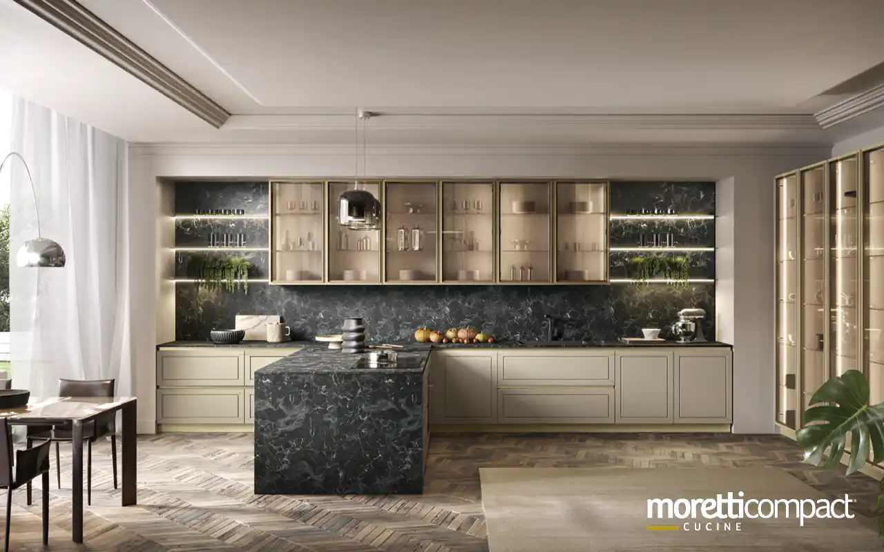 Cucina con Isola