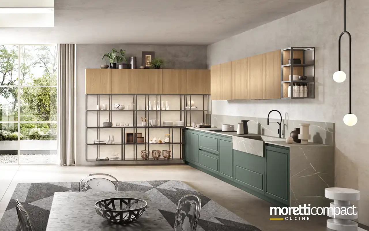 Cucina ad angolo