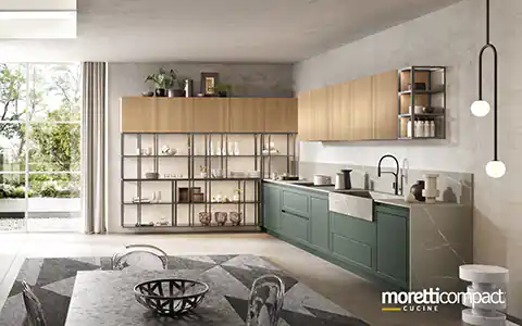Cucina ad angolo