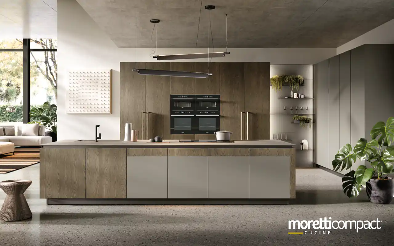 Cucina con Isola