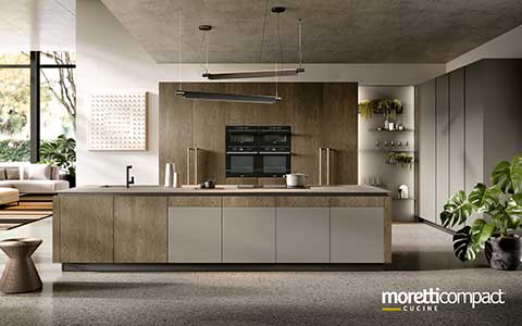 Cucina con Isola modello Natural