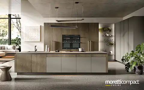 Cucina con Isola