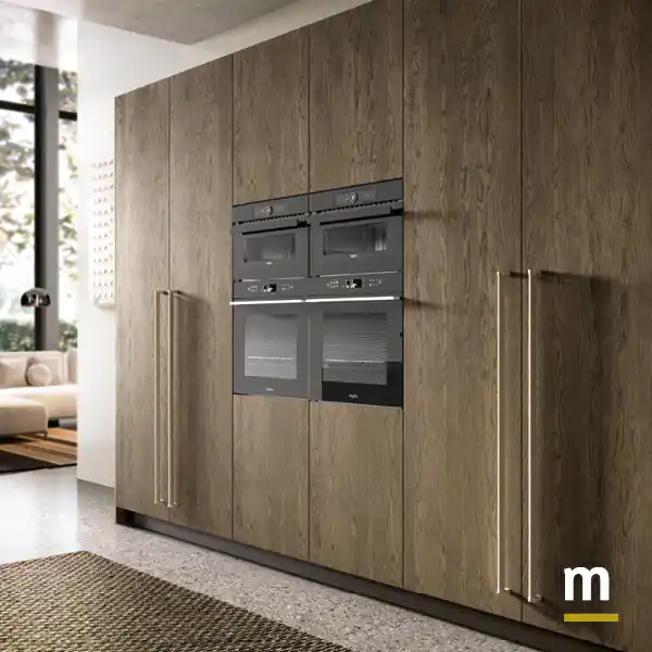 Colonne con doppio forno