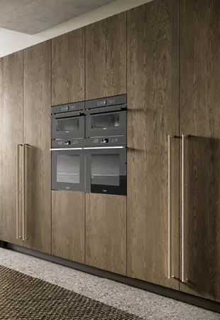Colonne con doppio forno
