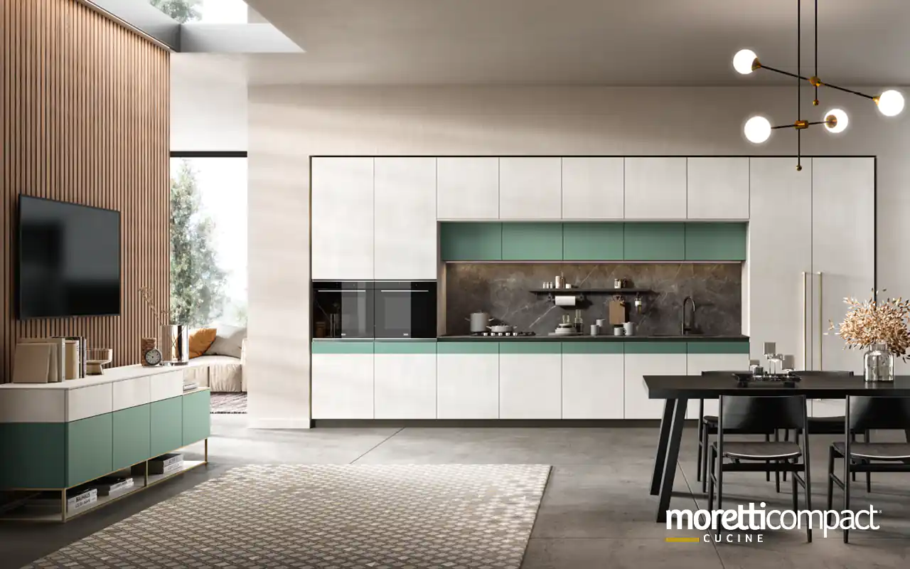 Cucina lineare