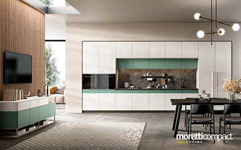 Cucina lineare modello Natural