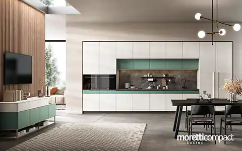 Cucina lineare