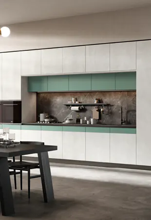 Cucina a ponte