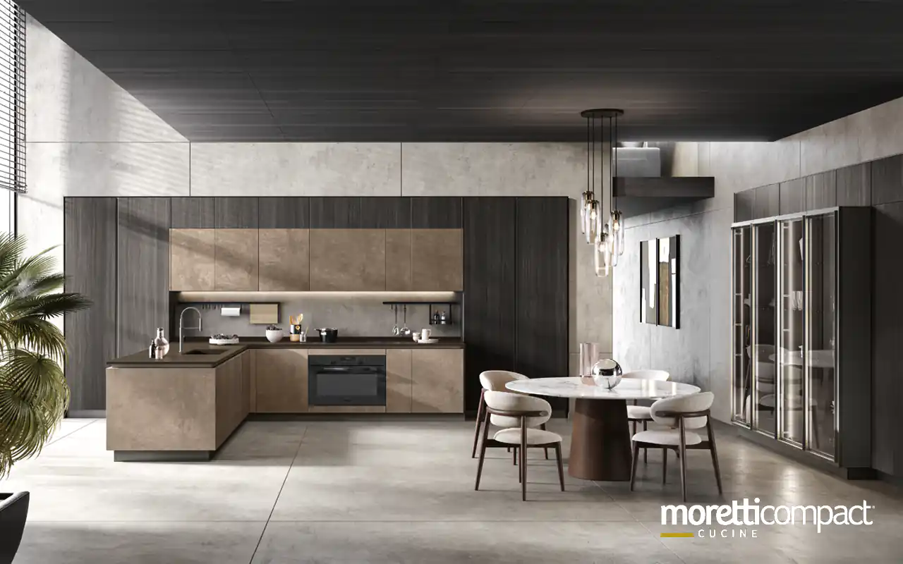 Cucina con Penisola