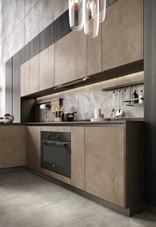 Pensili con illuminazione a Led