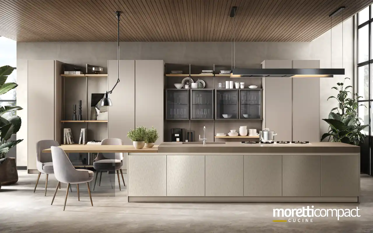 Cucina con Isola